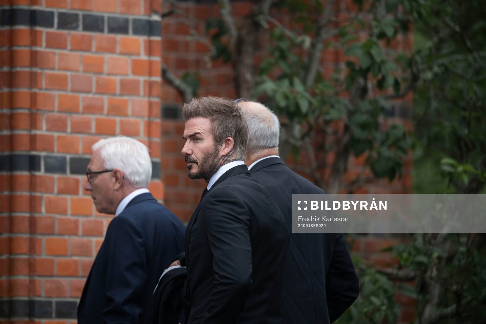 Former England player David Beckham