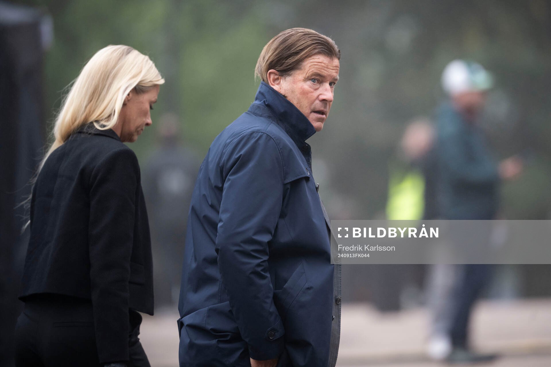 Football coach Roger Palmgren