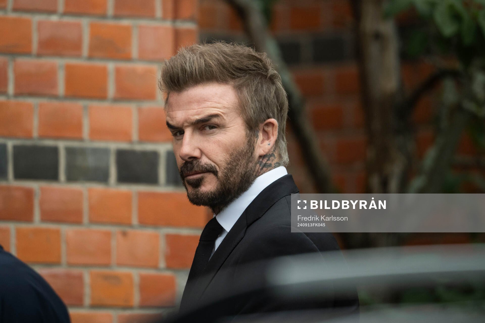 Former England player David Beckham