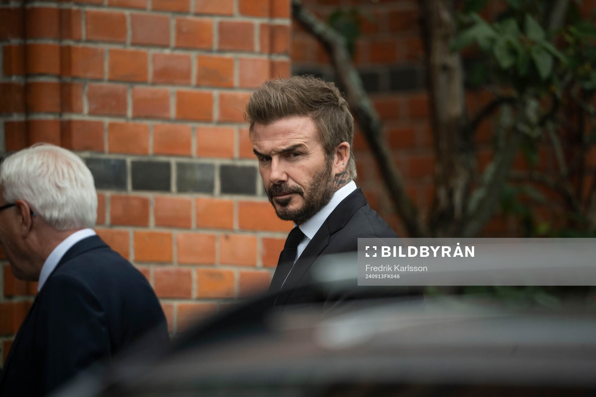 Former England player David Beckham