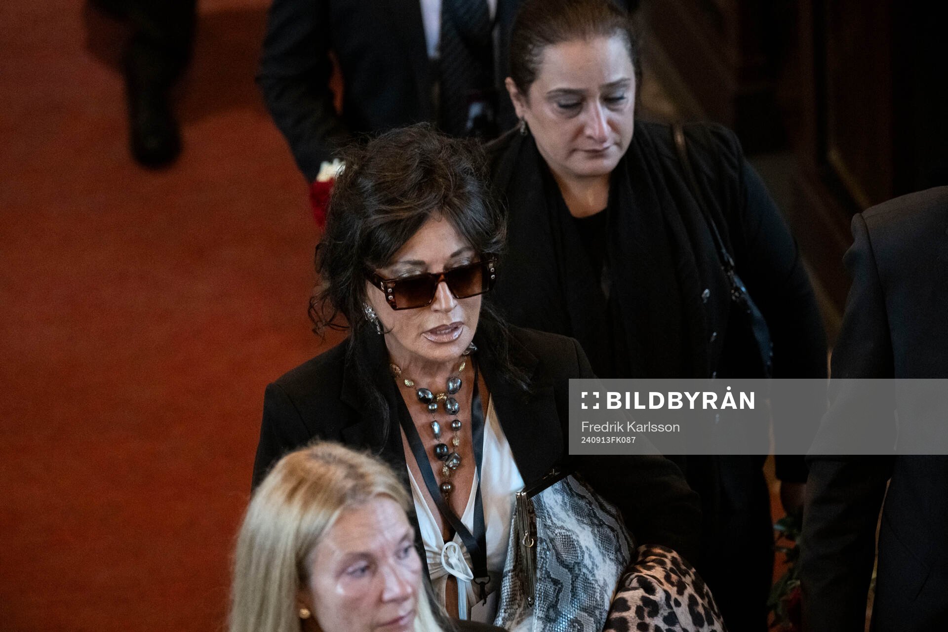 Former partner Nancy Dell'Olio