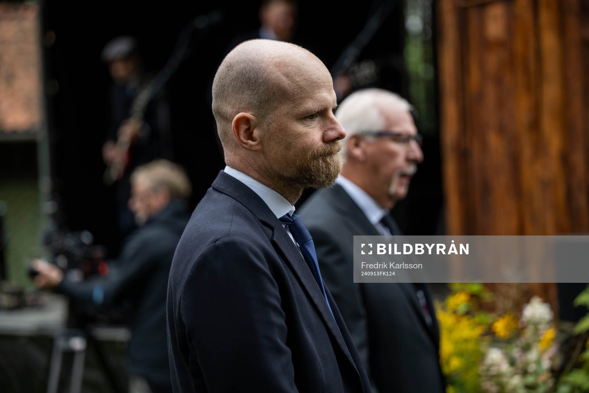 FIFA Secretary General Mattias Grafström