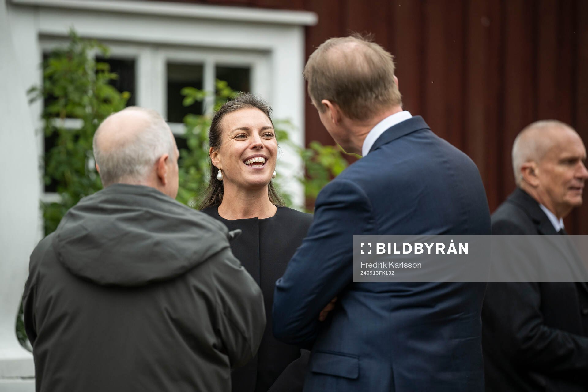 Daughter Lina Eriksson