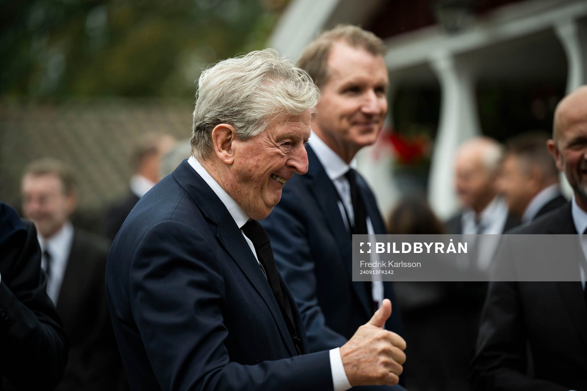 Football coach Roy Hodgson