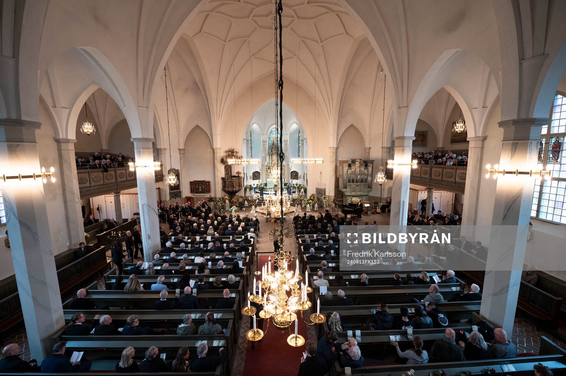 View from above