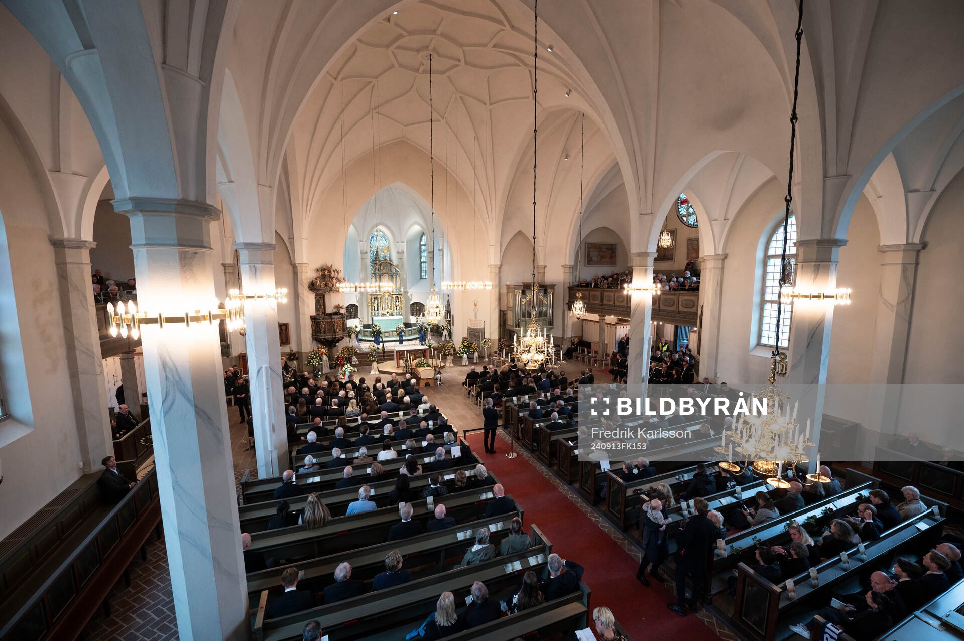 The funeral of Sven-Göran Eriksson