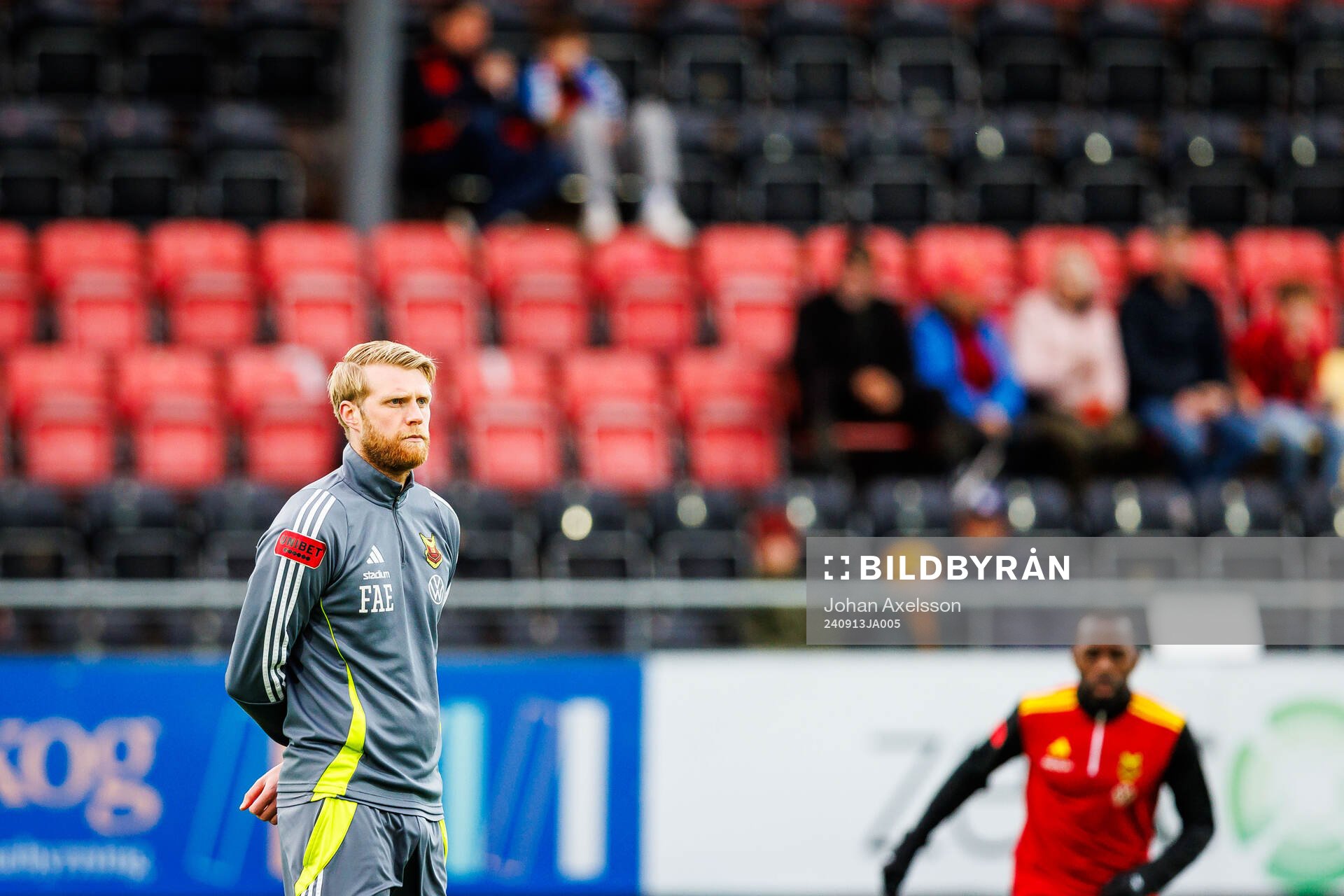 Östersunds assisterande tränare Fredrik Aasmund Eliassen