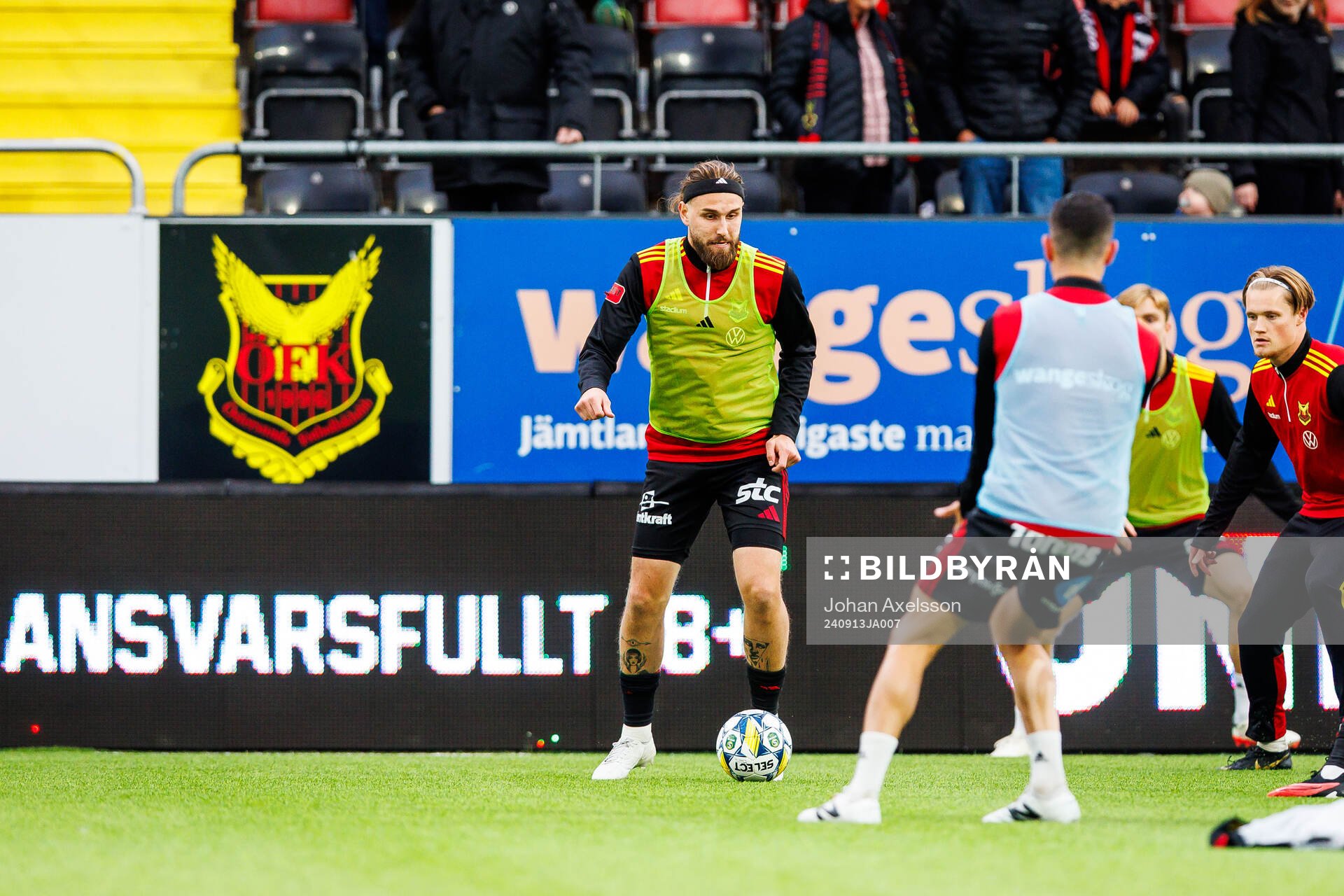 Östersunds Ali Suljic