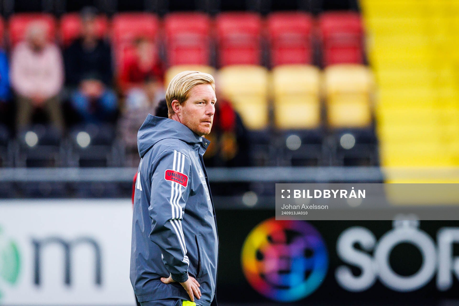 Östersunds sportchef Stefan Lundin