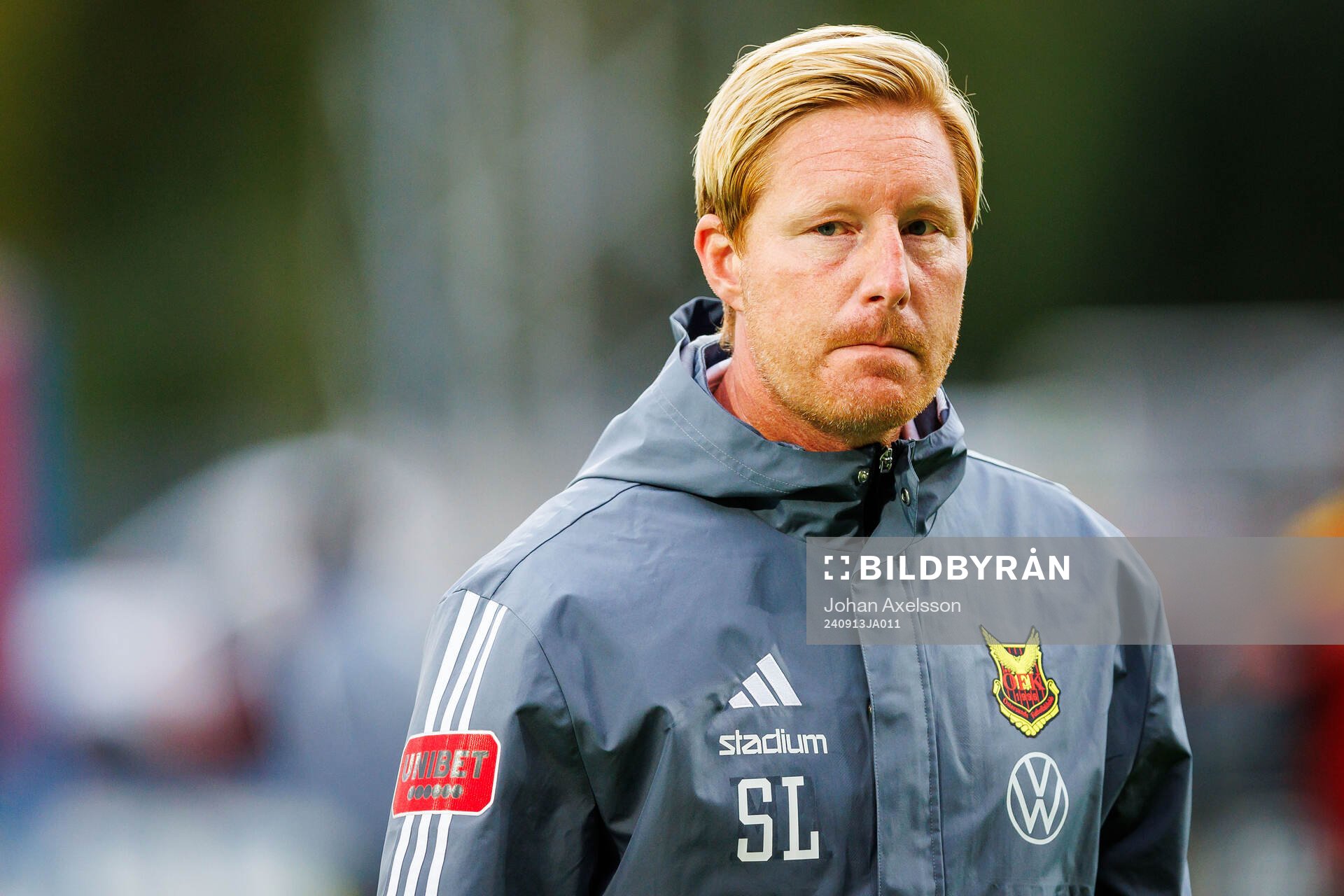 Östersunds sportchef Stefan Lundin