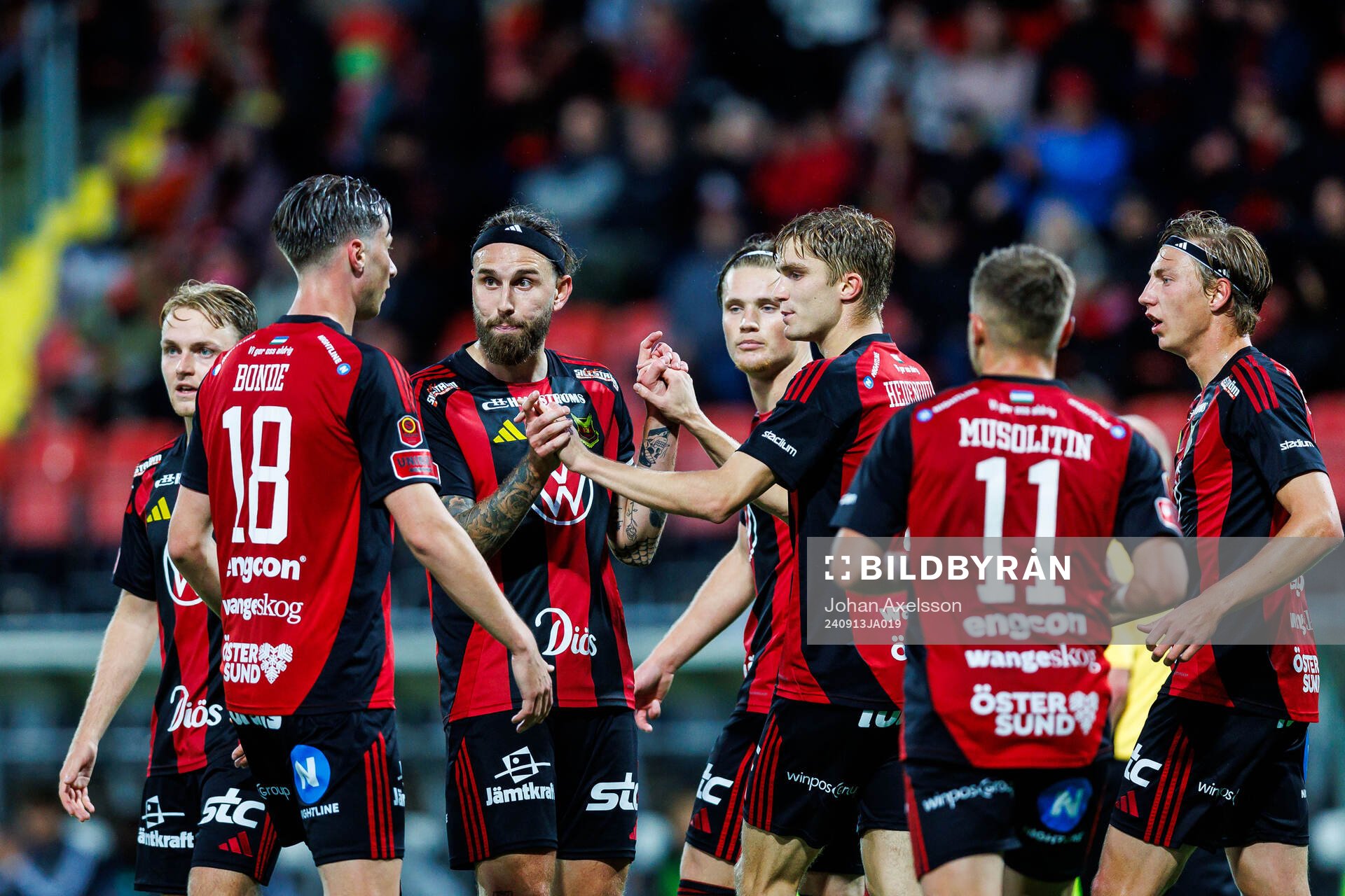 Östersunds Ali Suljic