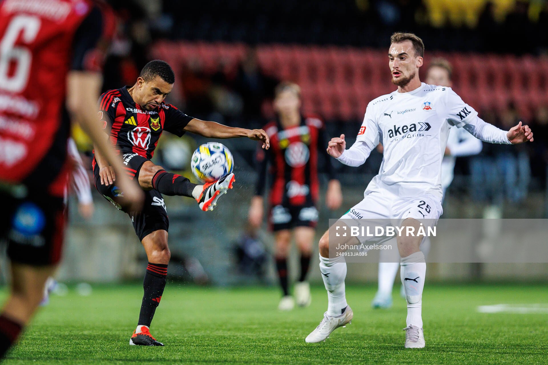 Östersunds Erick Brendon Pinheiro Da Silva