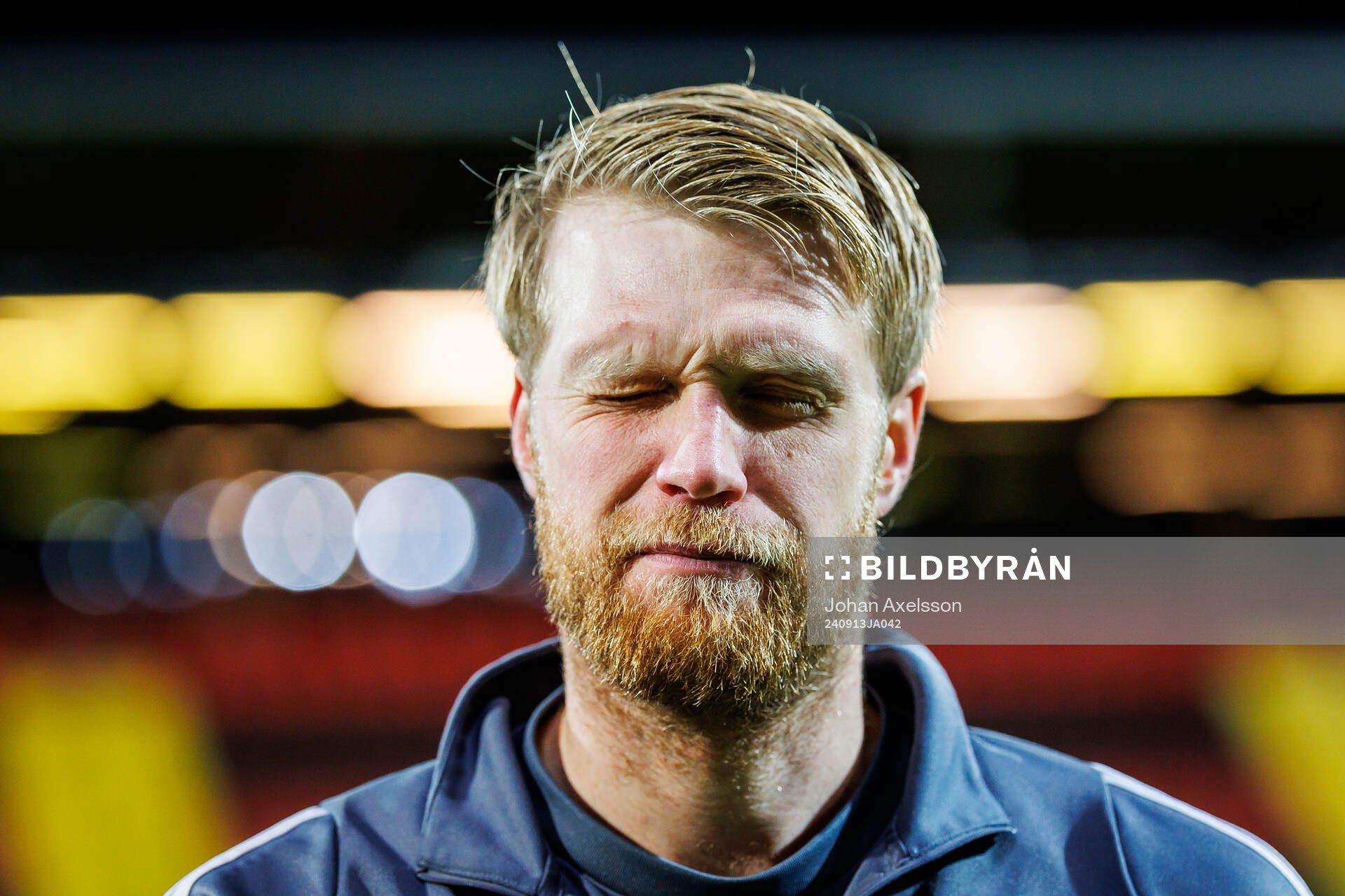 Östersunds assisterande tränare Fredrik Aasmundsen