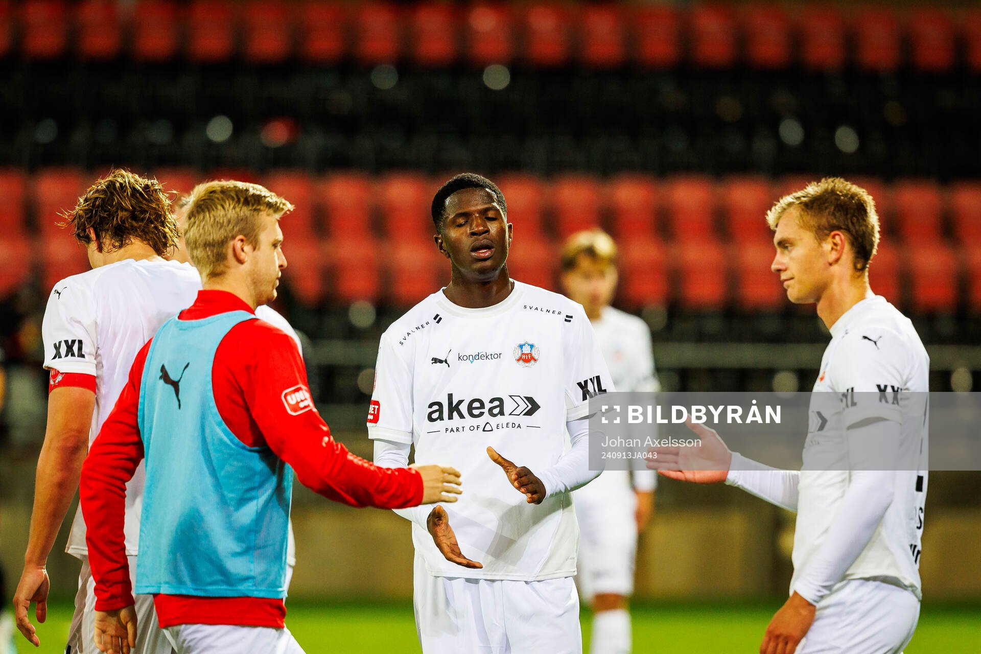 Helsingborgs Chisomnazu Chika Chidi deppar