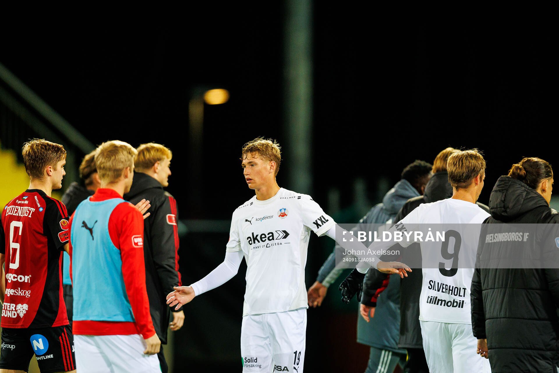Helsingborgs Benjamin Örn deppar
