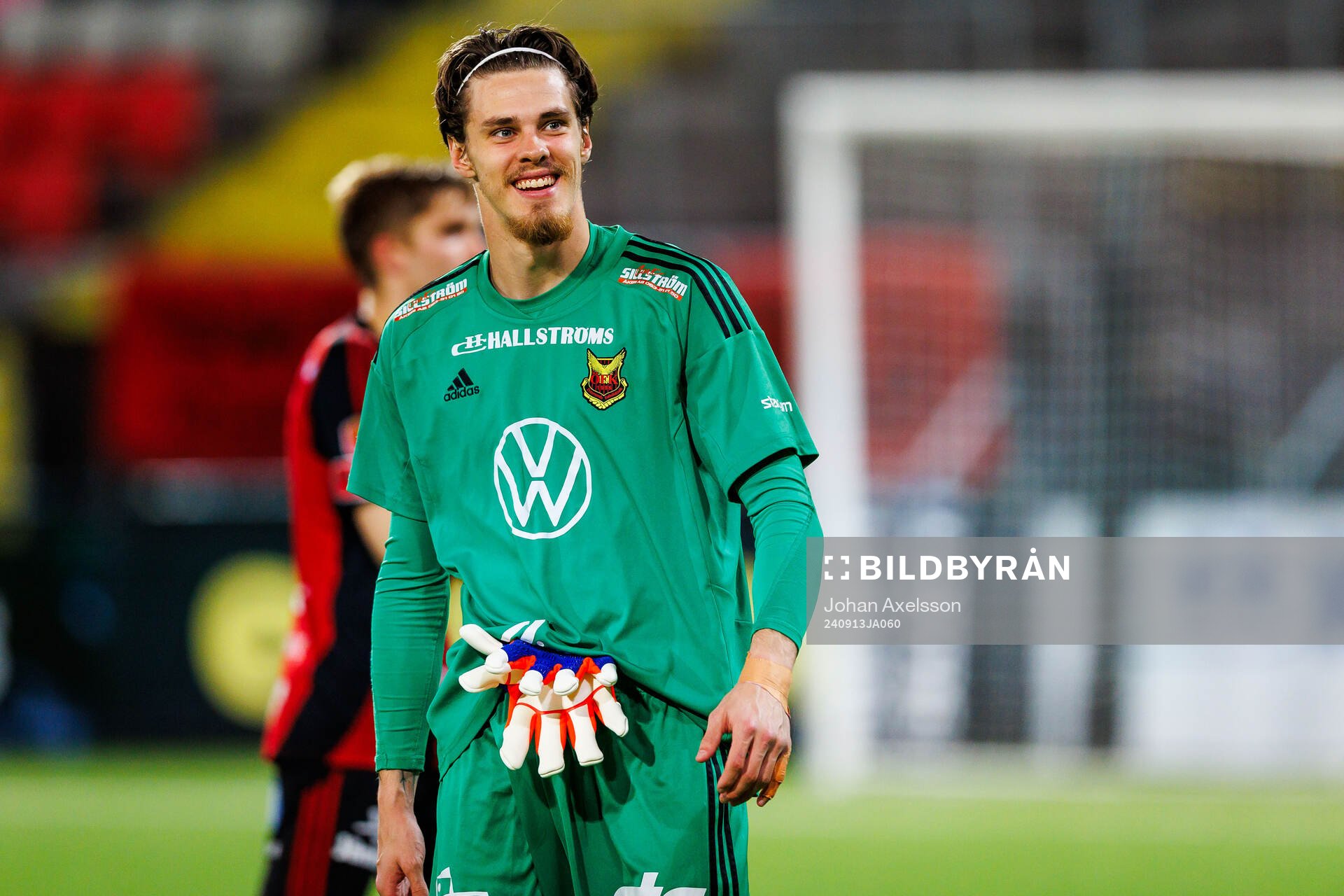Östersunds målvakt Adam Benediktsson
