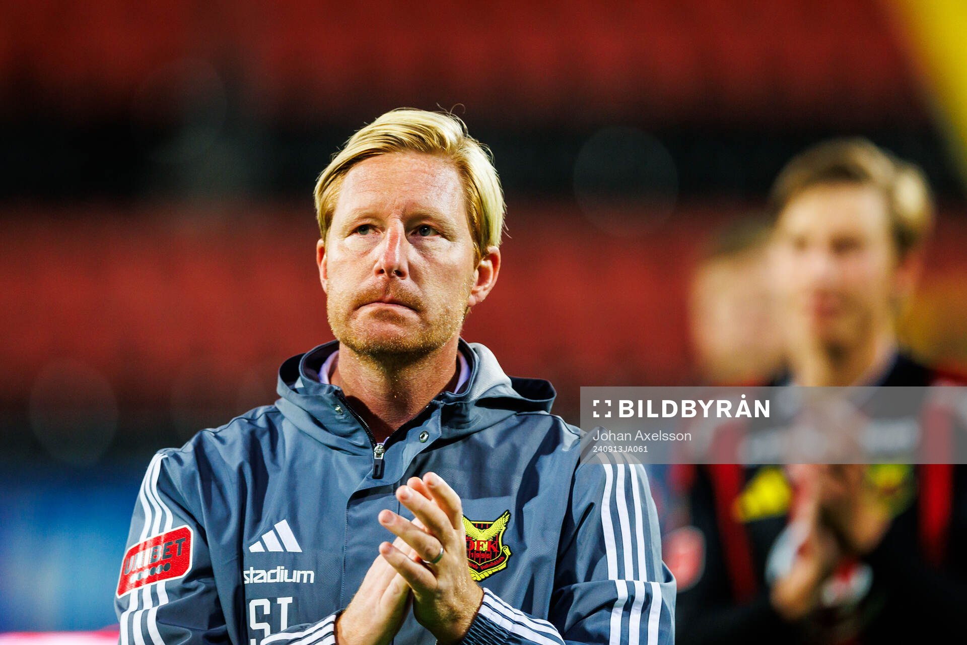 Östersunds sportchef Stefan Lundin