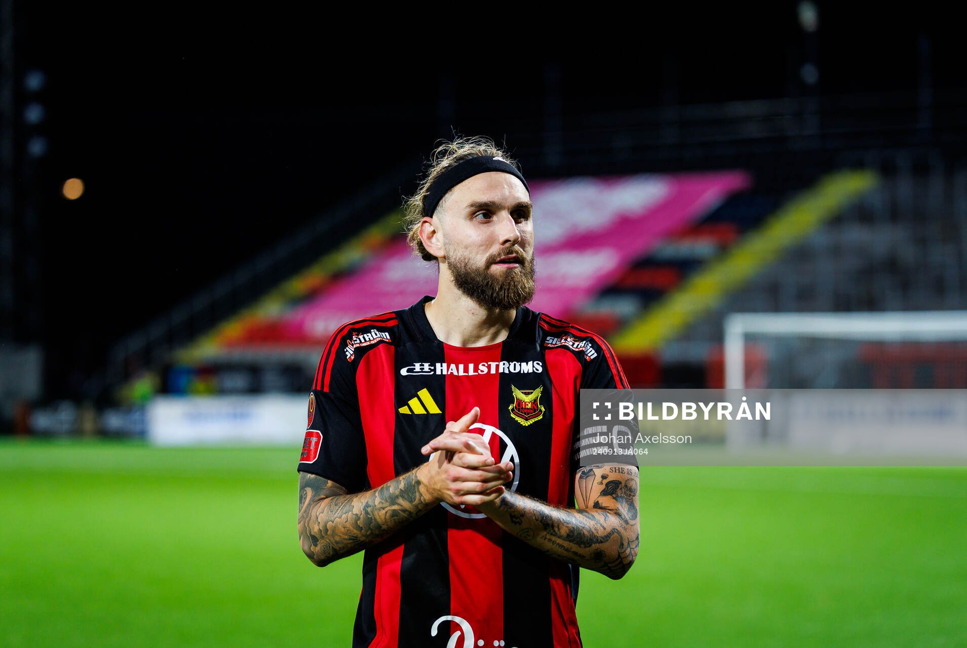 Östersunds Ali Suljic