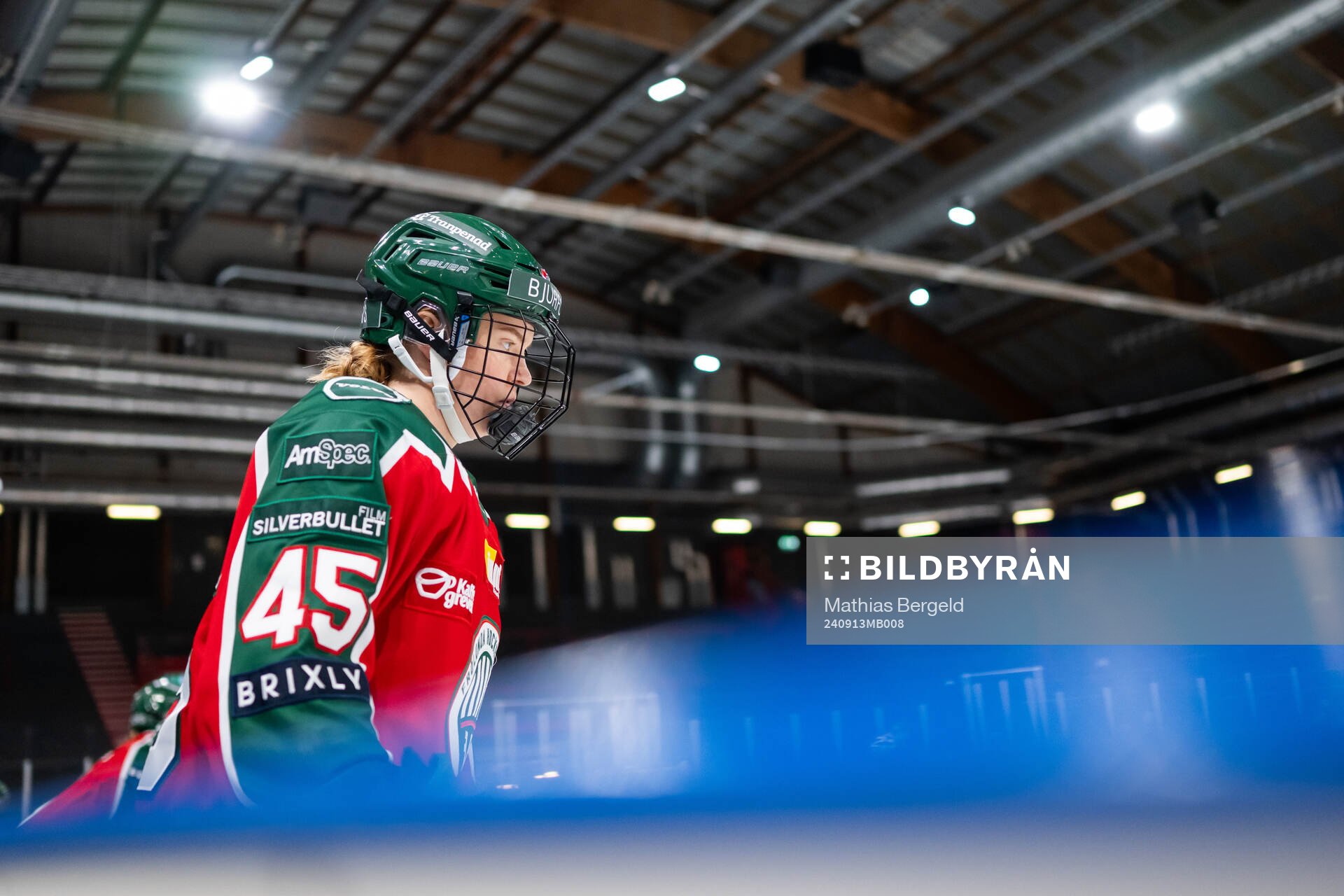 Frölundas Paula Bergström