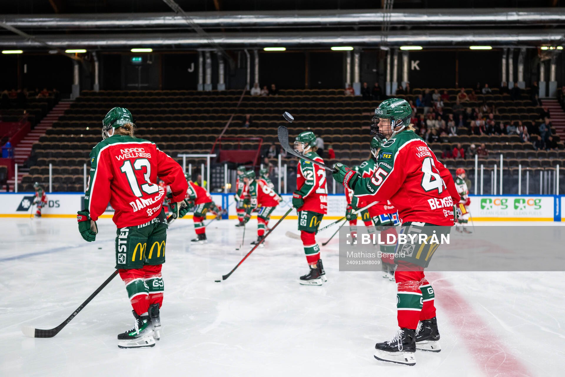 Frölundas Paula Bergström