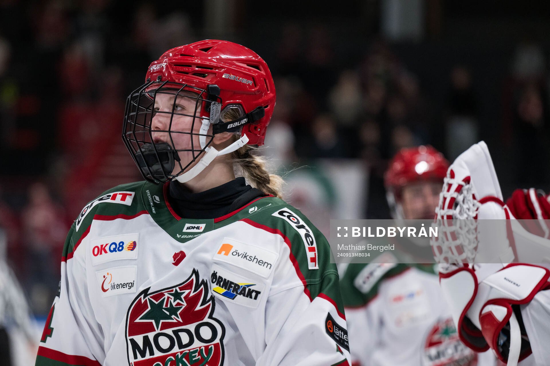 Modos Ebba Hedqvist jublar