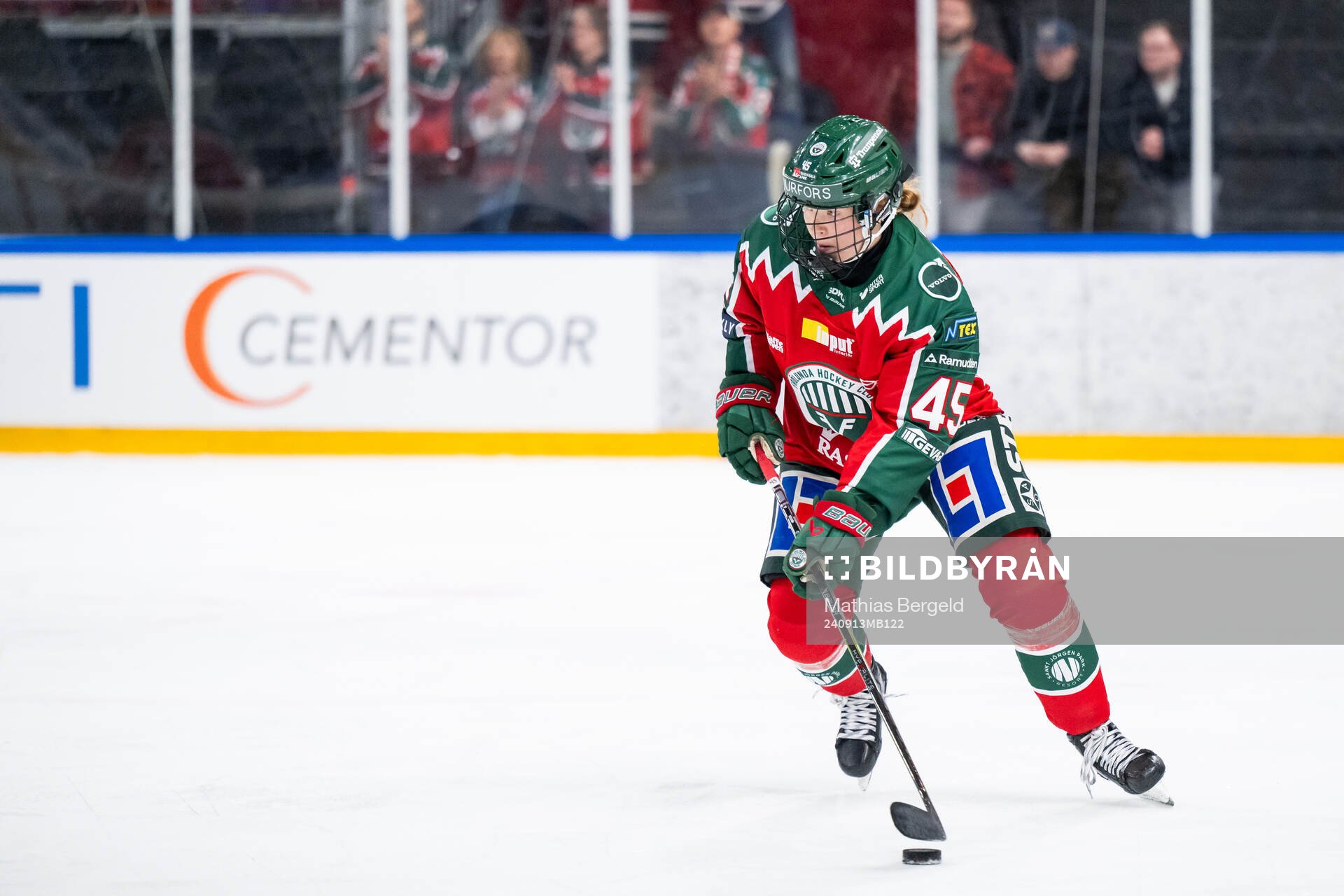 Frölundas Paula Bergström