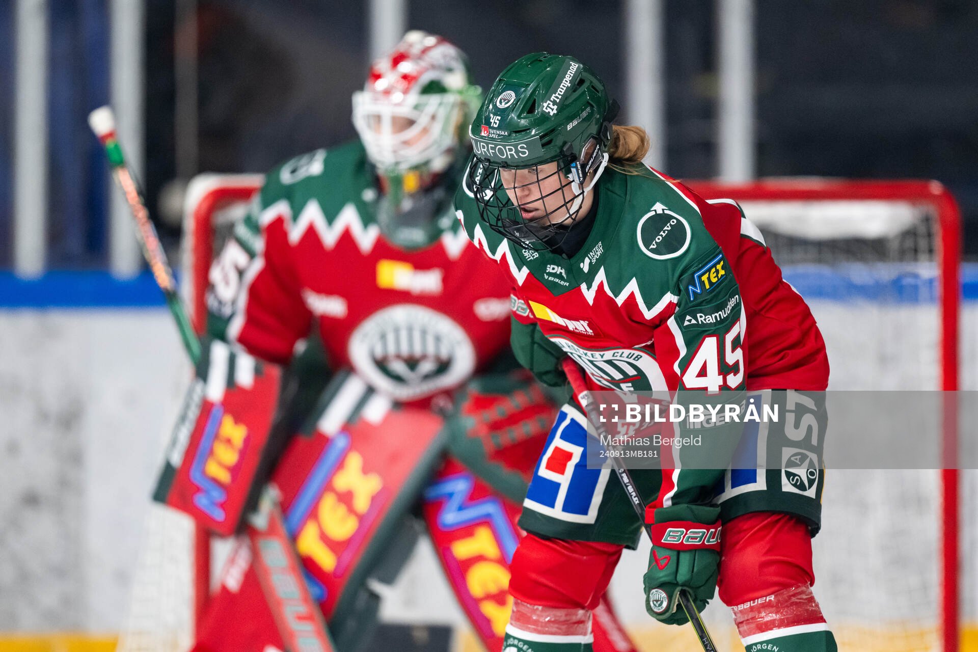 Frölundas Paula Bergström