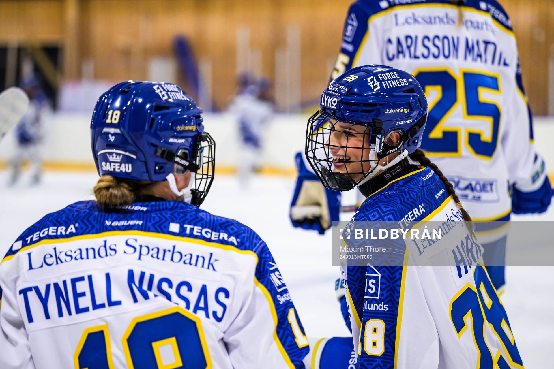 Leksands Saga Tynell-Nissas och Linnea Horn