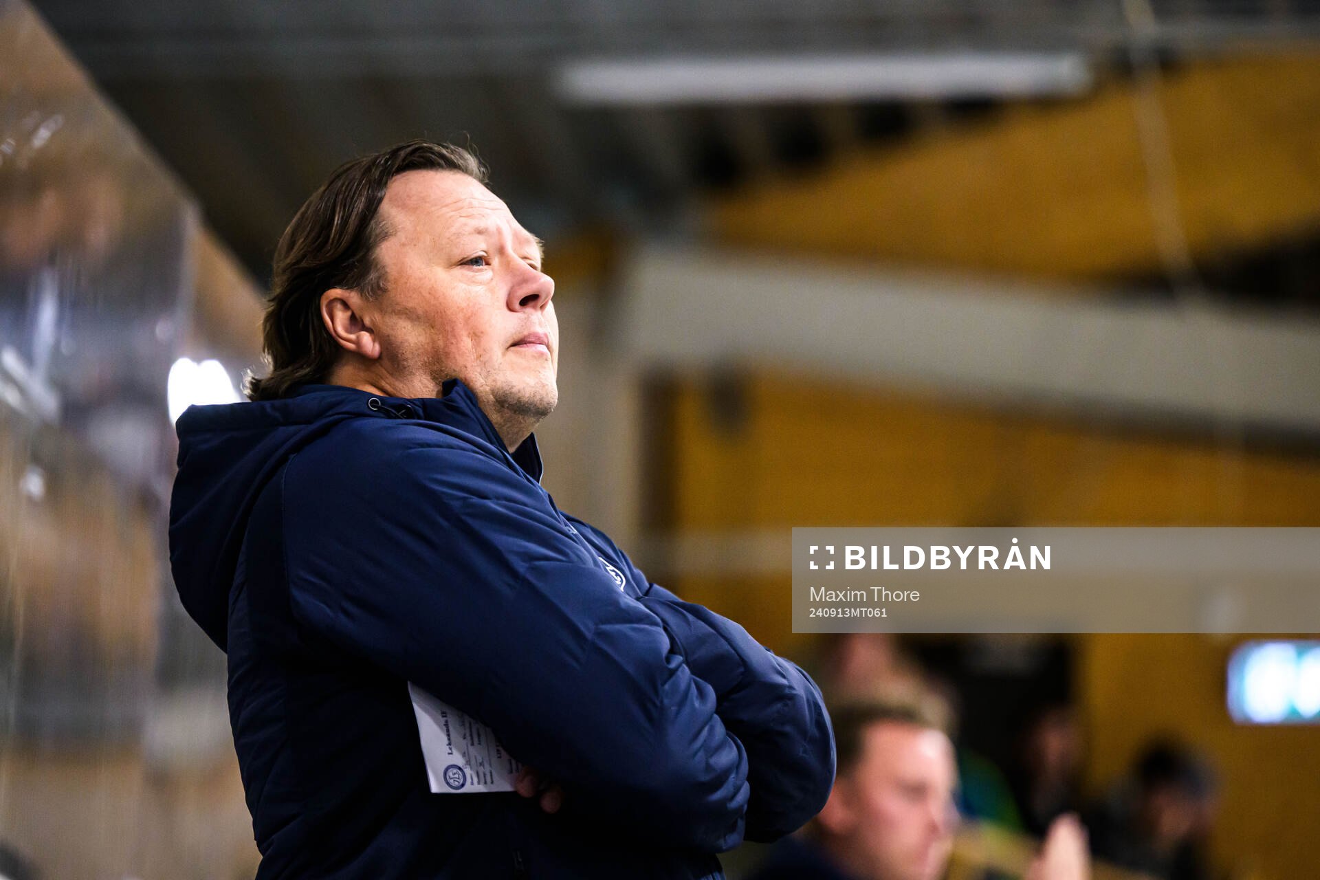 Leksands assisterande tränare Göran Tärnlund