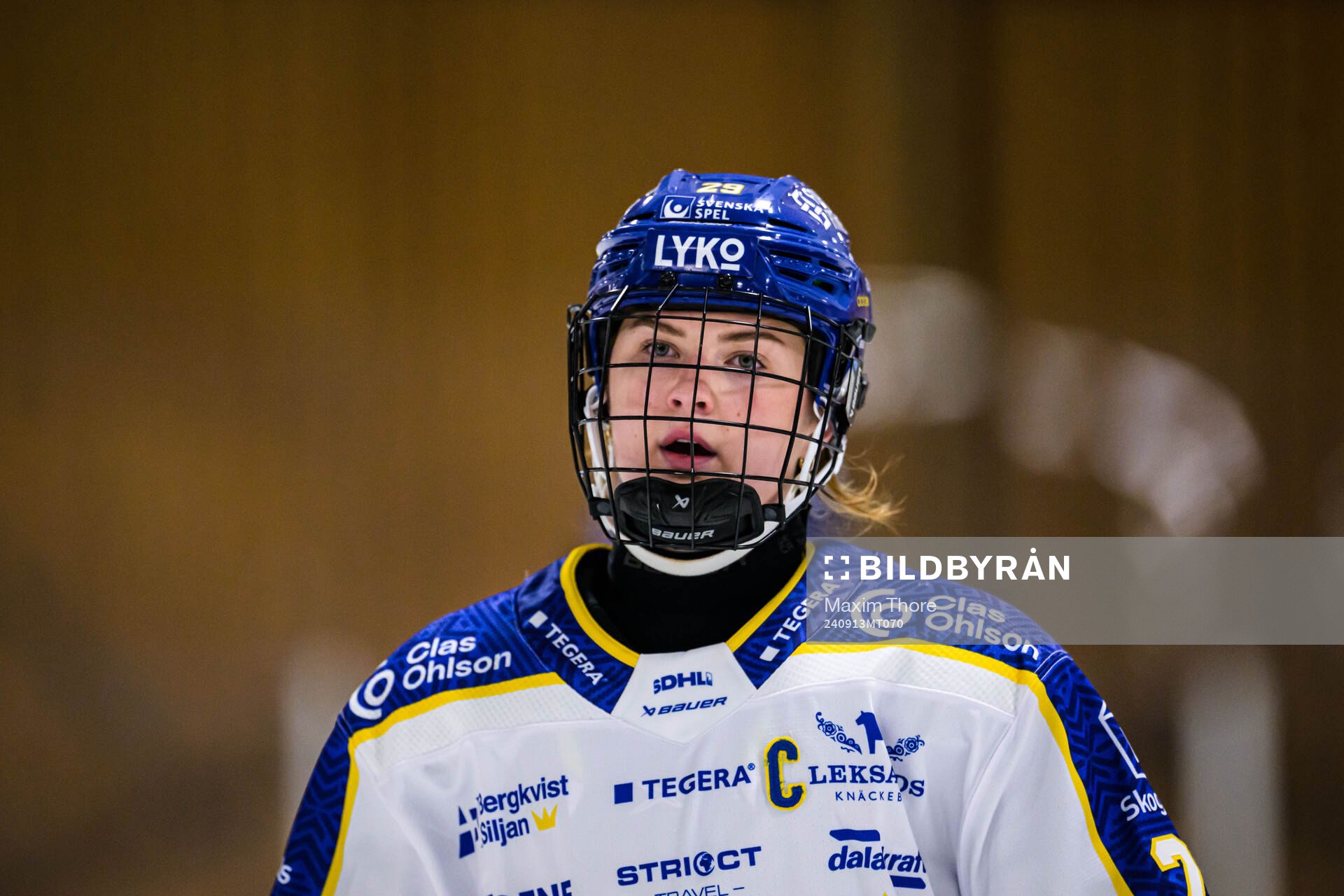 Leksands Courtney Vorster
