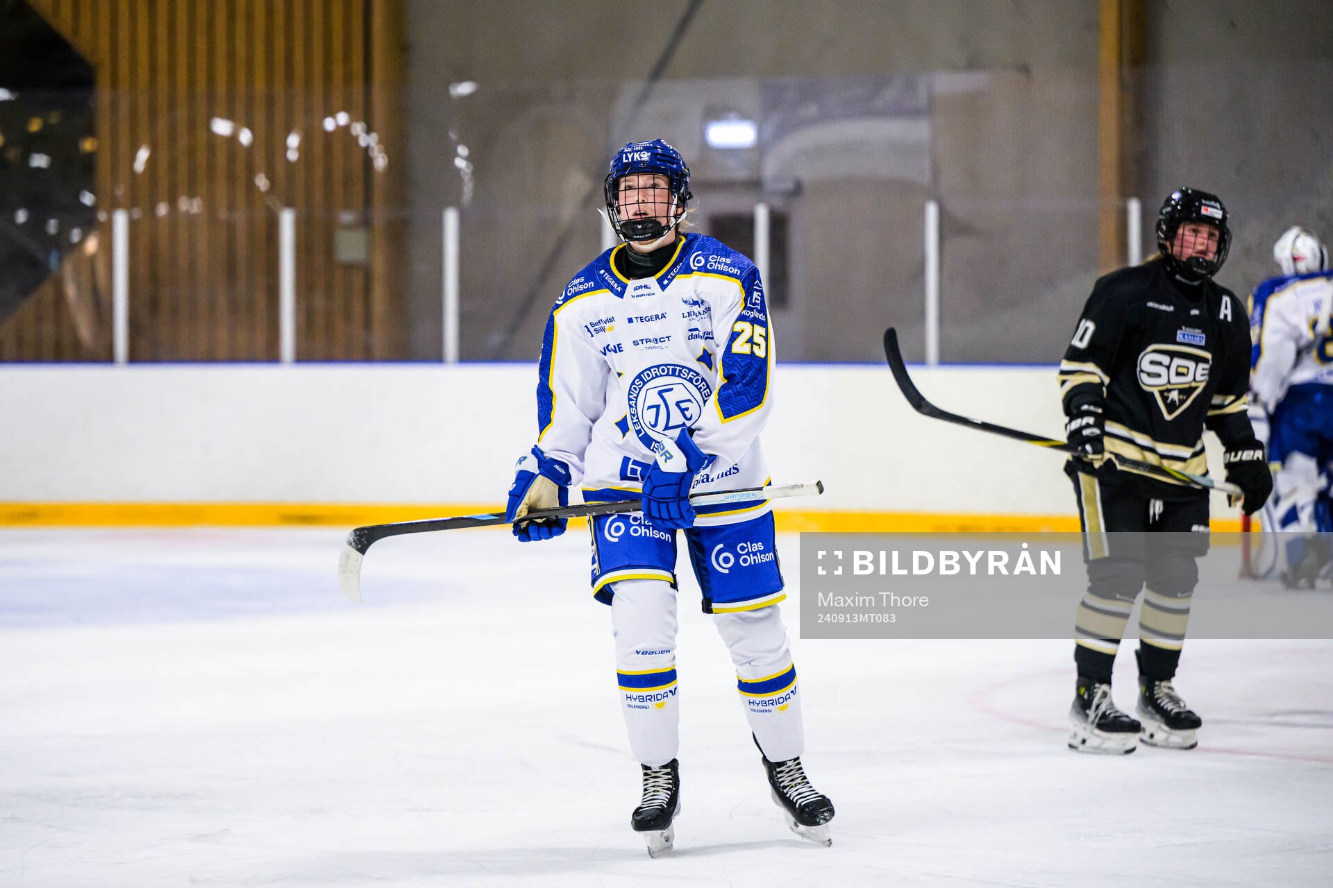 Leksands Nathalie Carlsson Mattila deppar