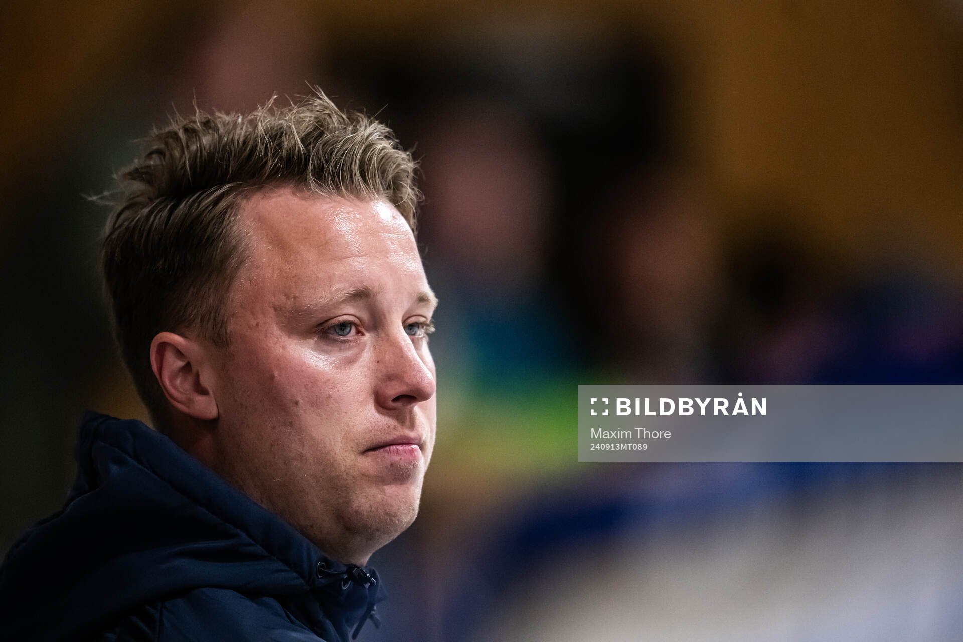 Leksands tränare Joakim Engström