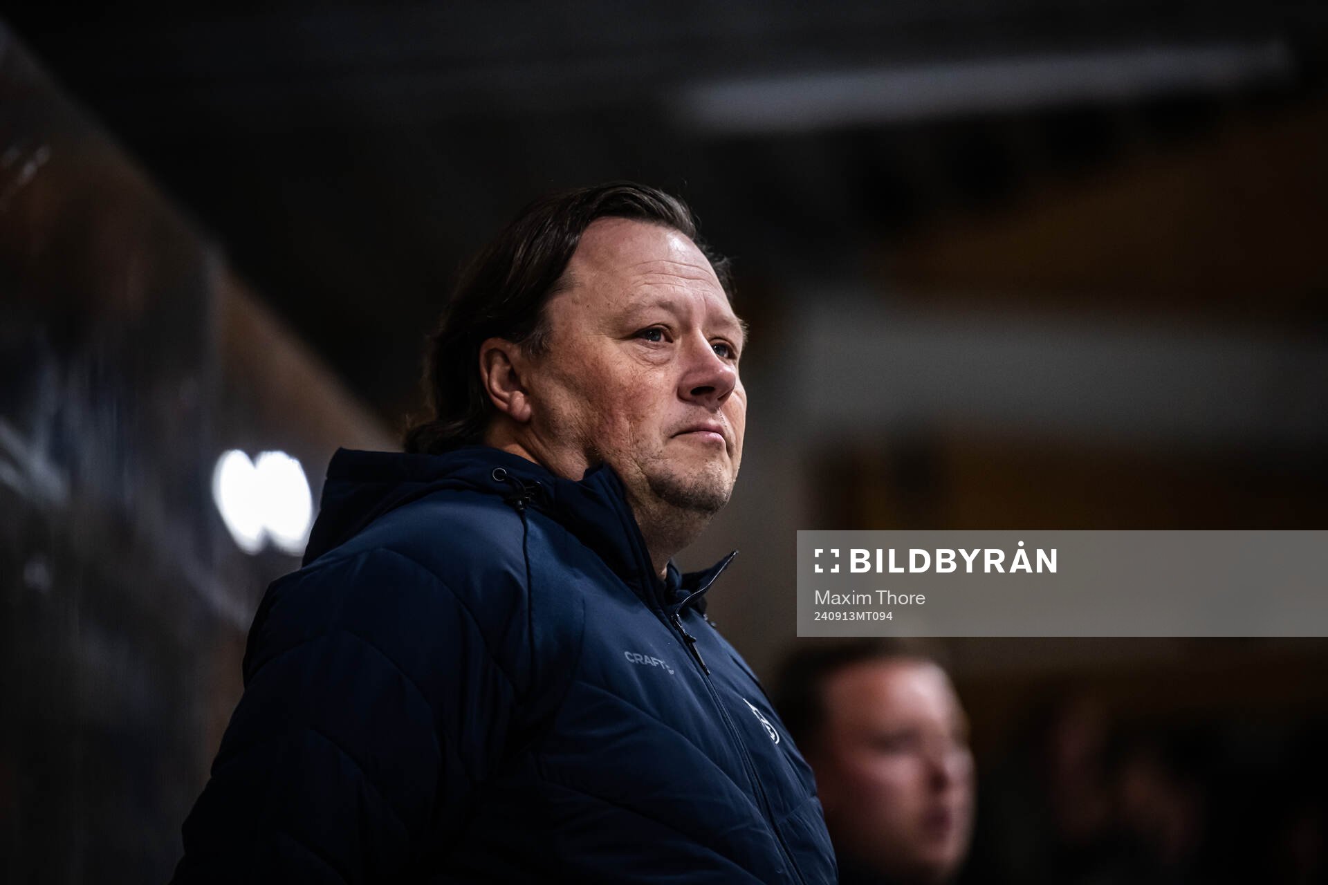 Leksands assisterande tränare Göran Tärnlund