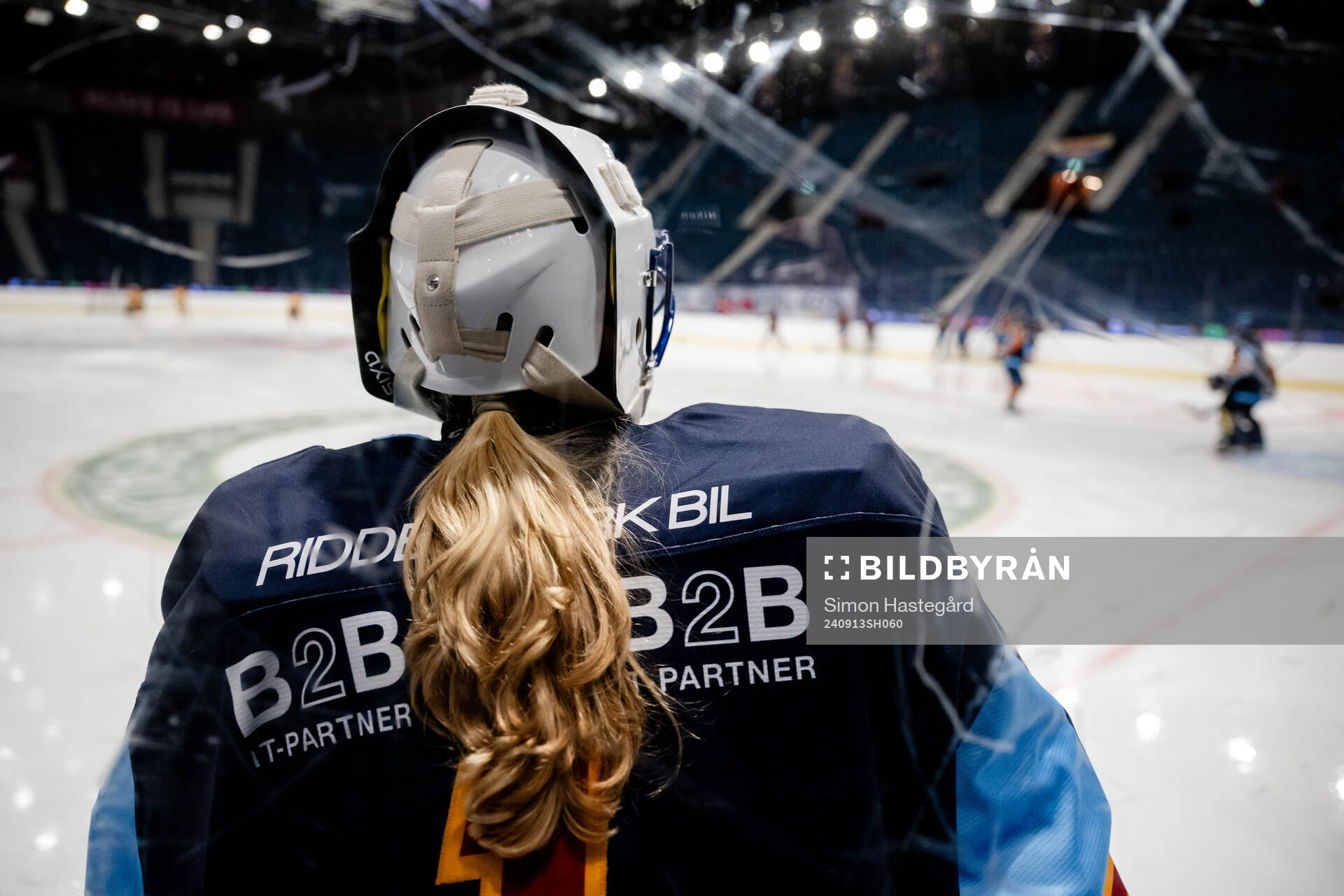 Djurgårdens målvakt Lia Leiderö Palmlöv