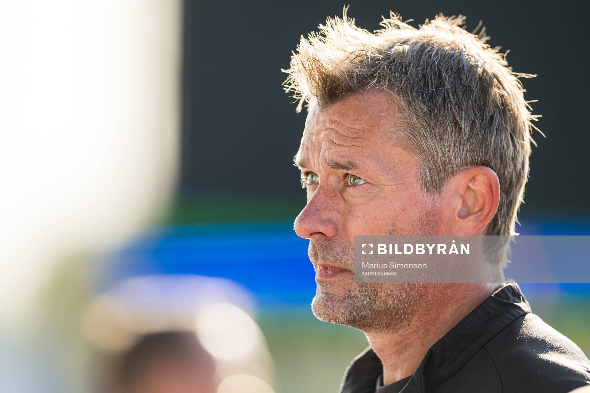 André Bergdølmo, head coach of LSK Kvinner
