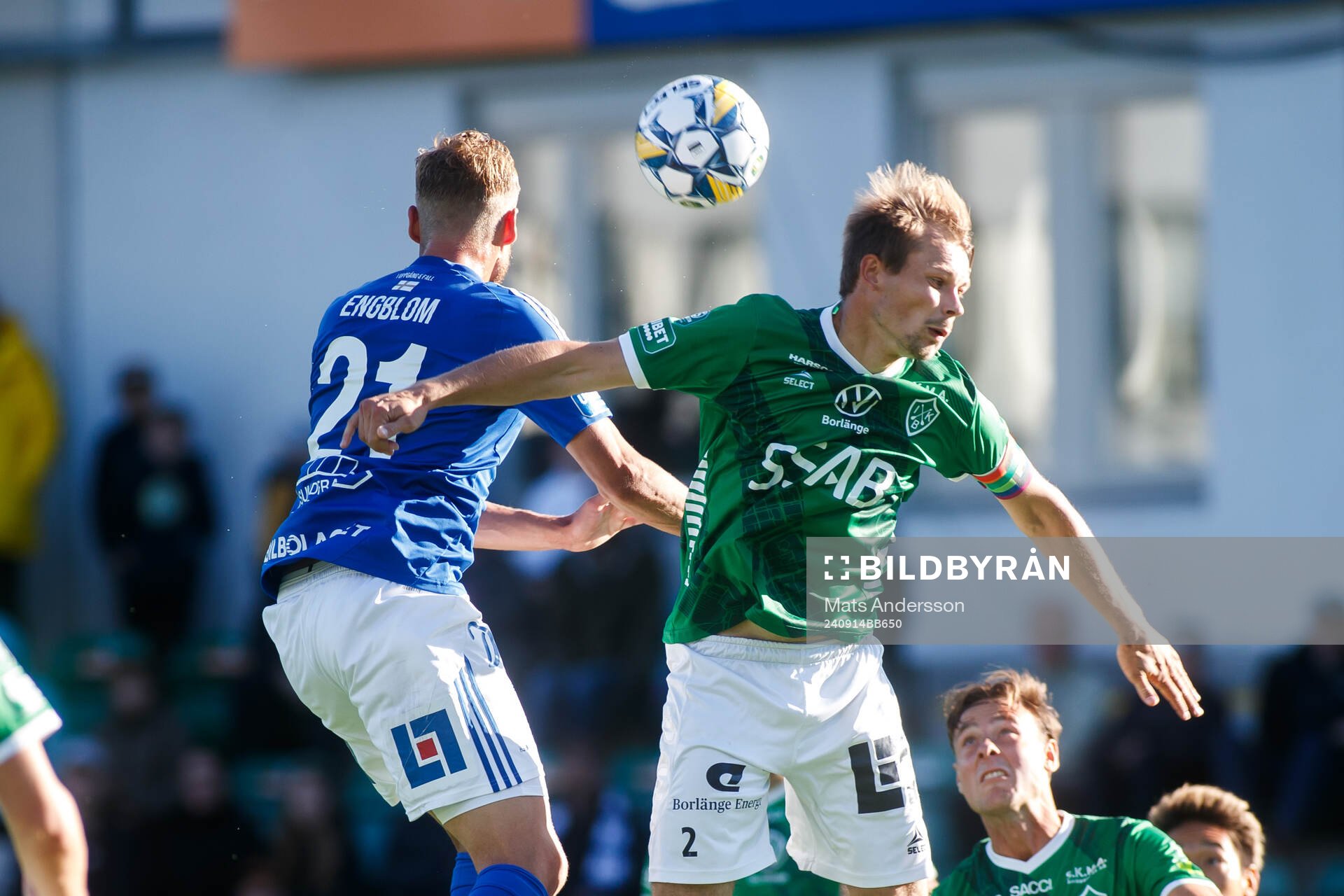 GIF Sundsvalls Pontus Engblom och Brages Alexander