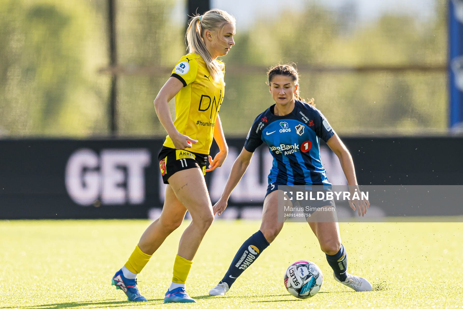 Thea Kyvåg of LSK Kvinner