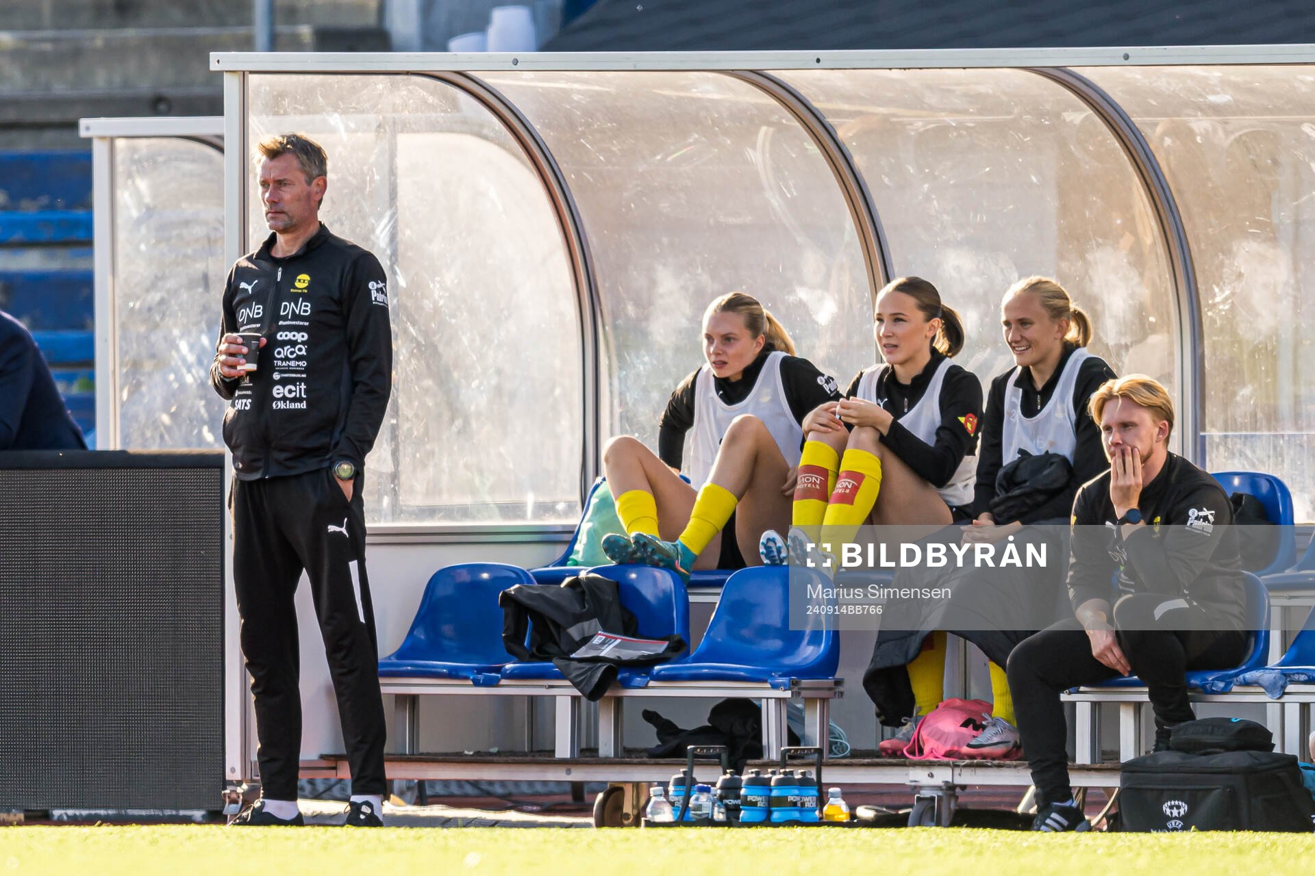 André Bergdølmo, head coach of LSK Kvinner