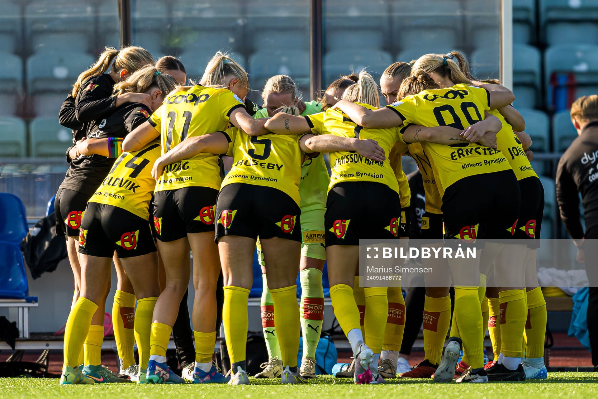 Players of LSK Kvinner