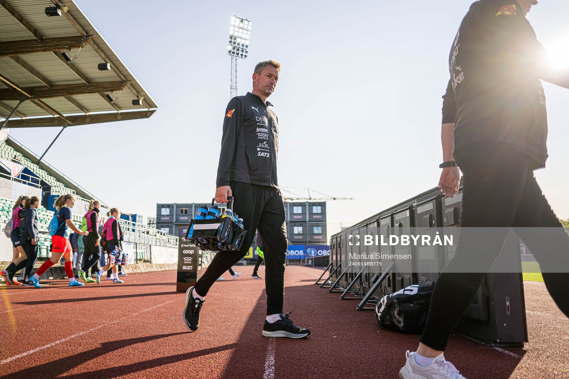 André Bergdølmo, head coach of LSK Kvinner