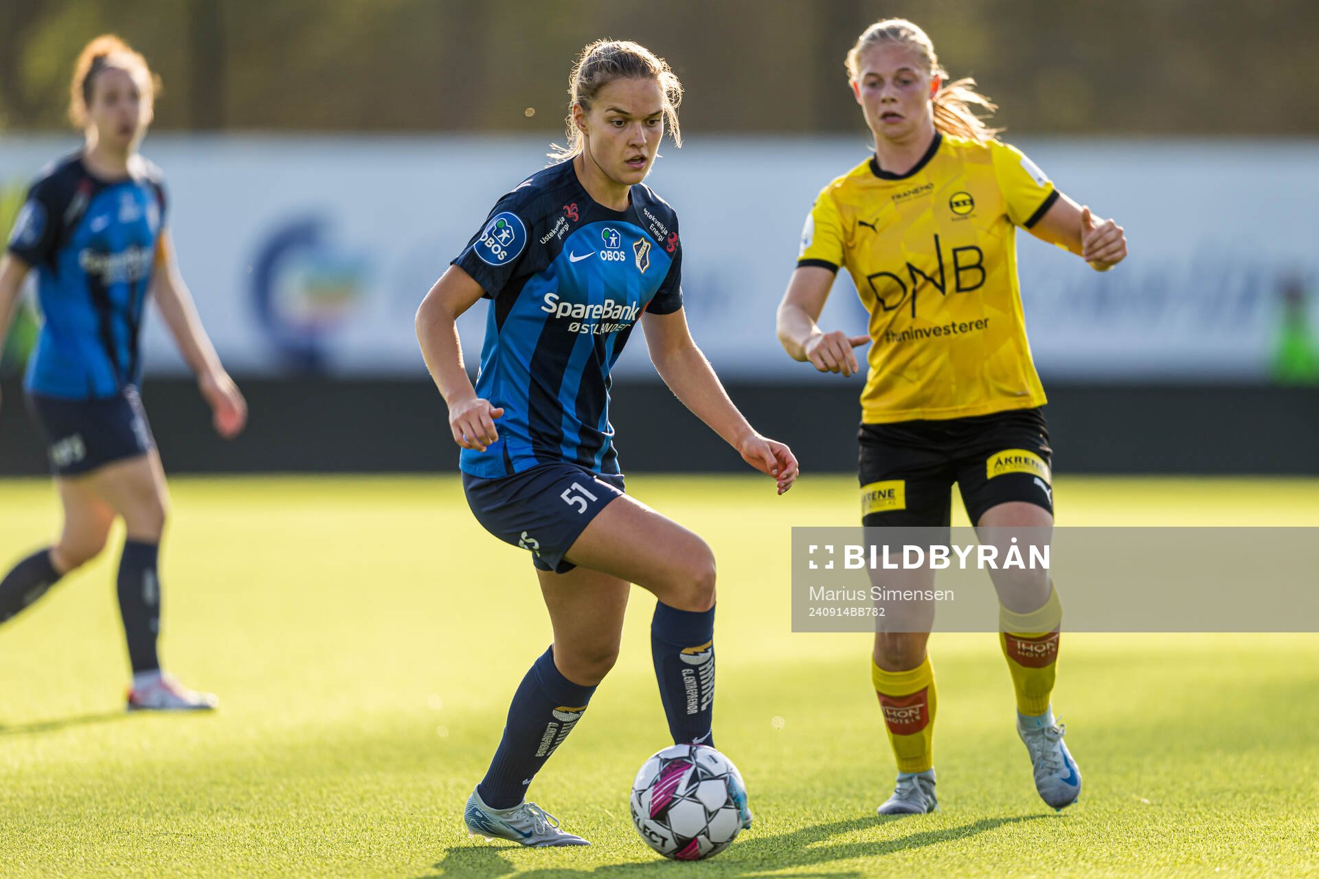 Iris Omarsdottir of Stabæk