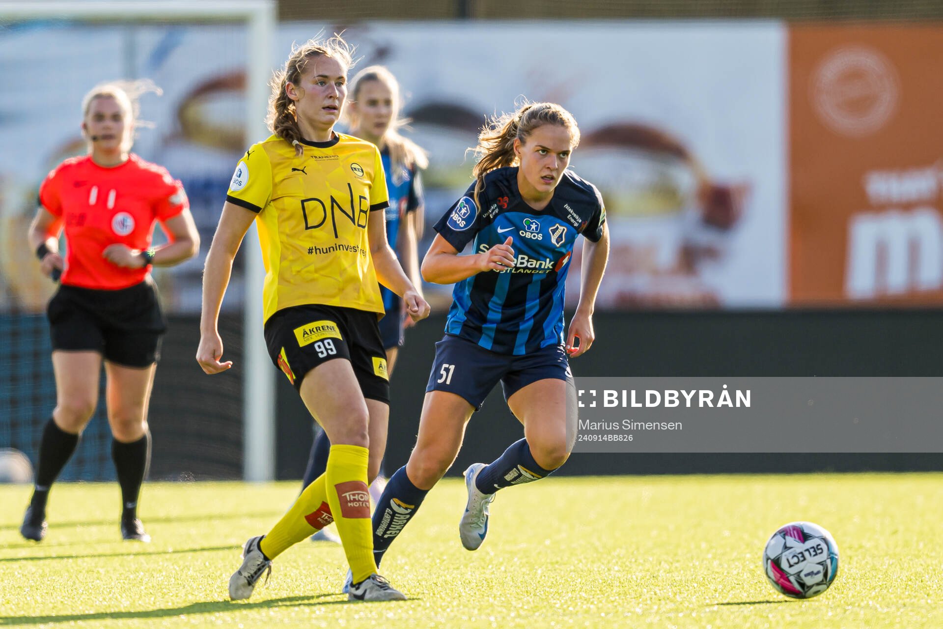 Tonje Erikstein of LSK Kvinner
