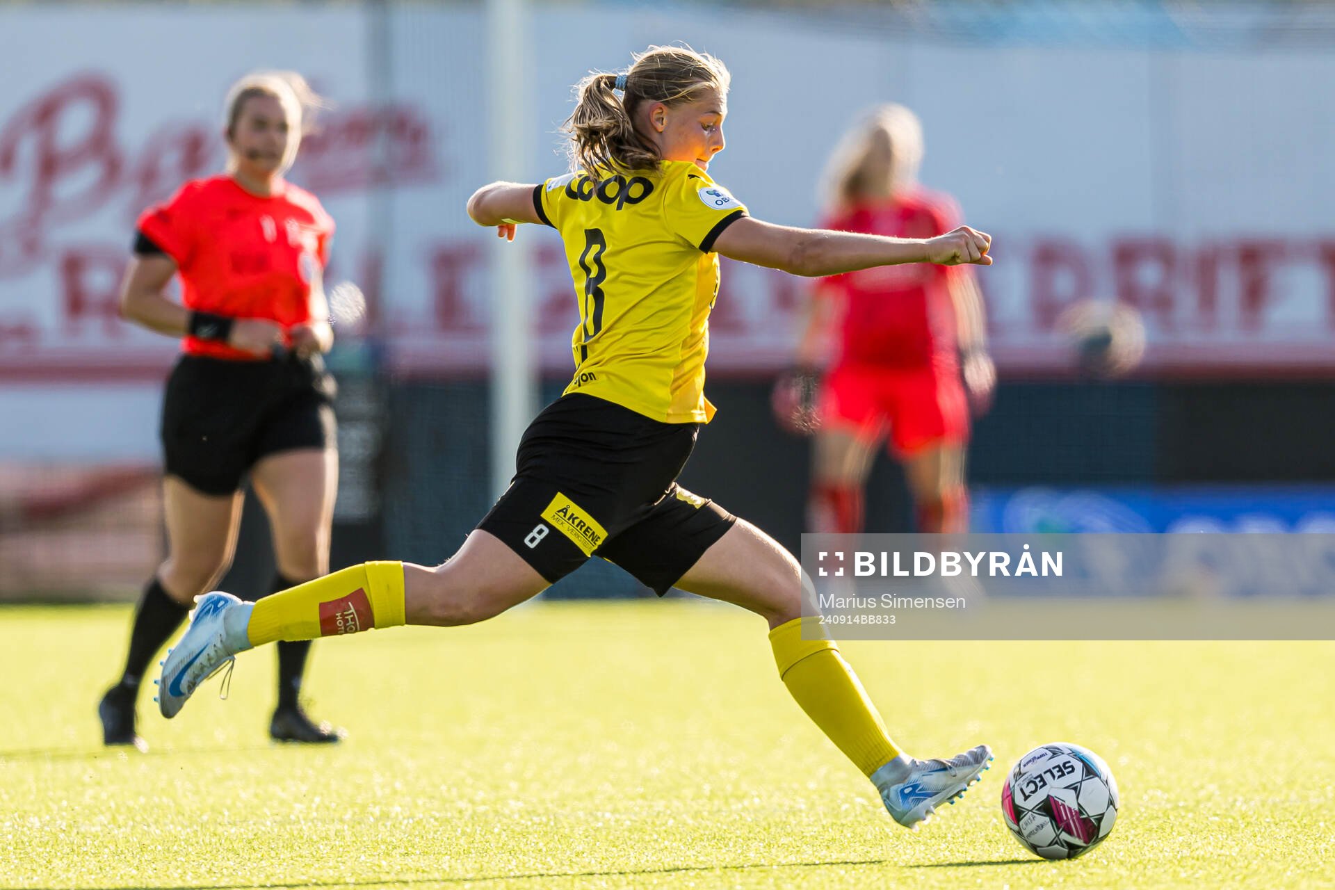 Mille Ivi Christensen of LSK Kvinner