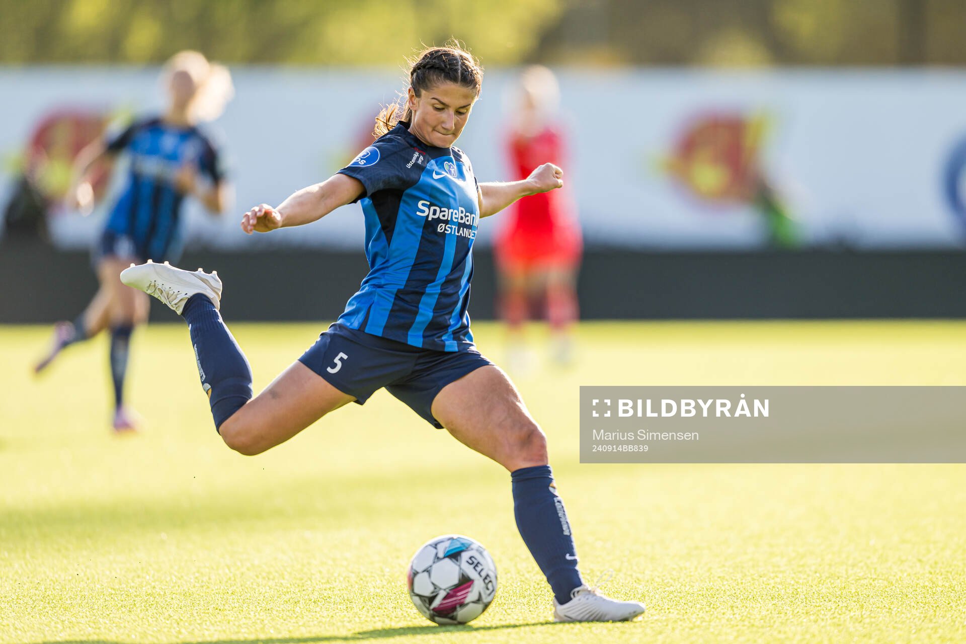 Silje Bjørneboe of Stabæk