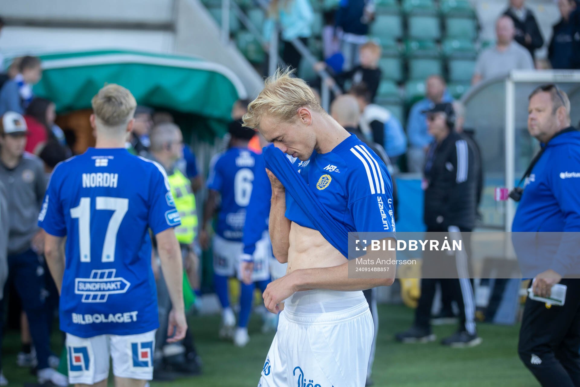 GIF Sundsvalls Pontus Lindgren deppar