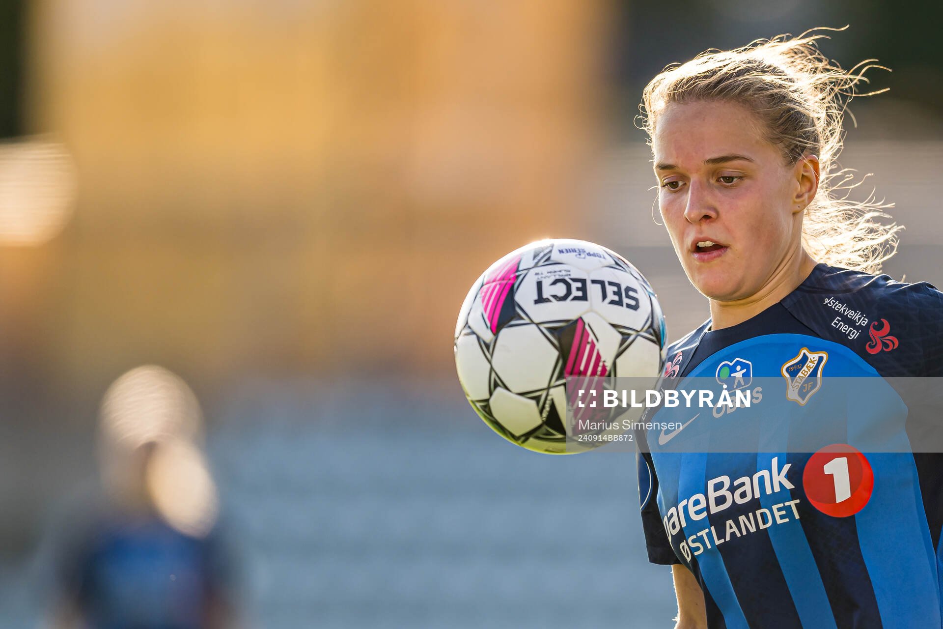 Iris Omarsdottir of Stabæk