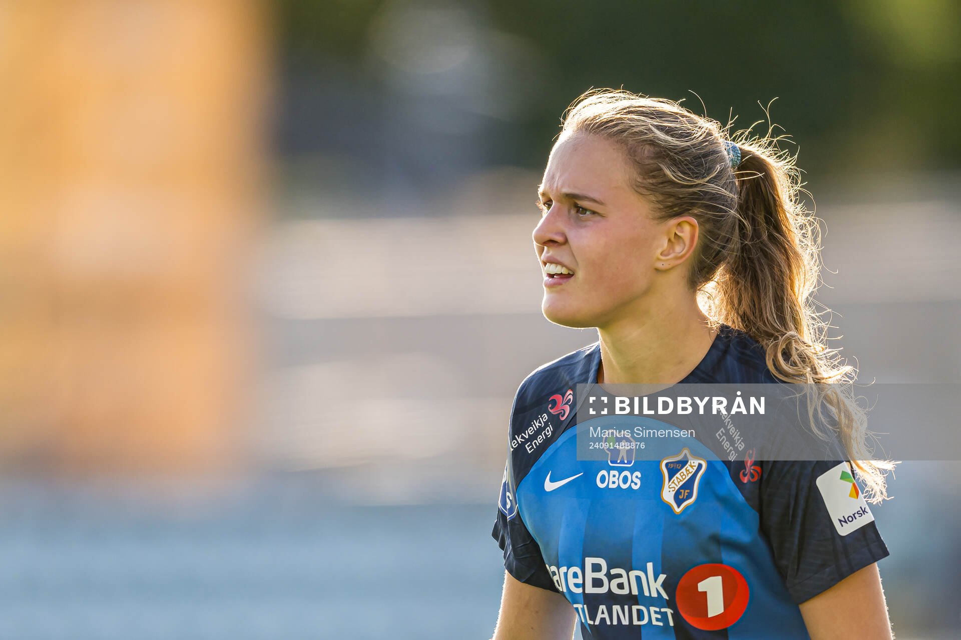 Iris Omarsdottir of Stabæk