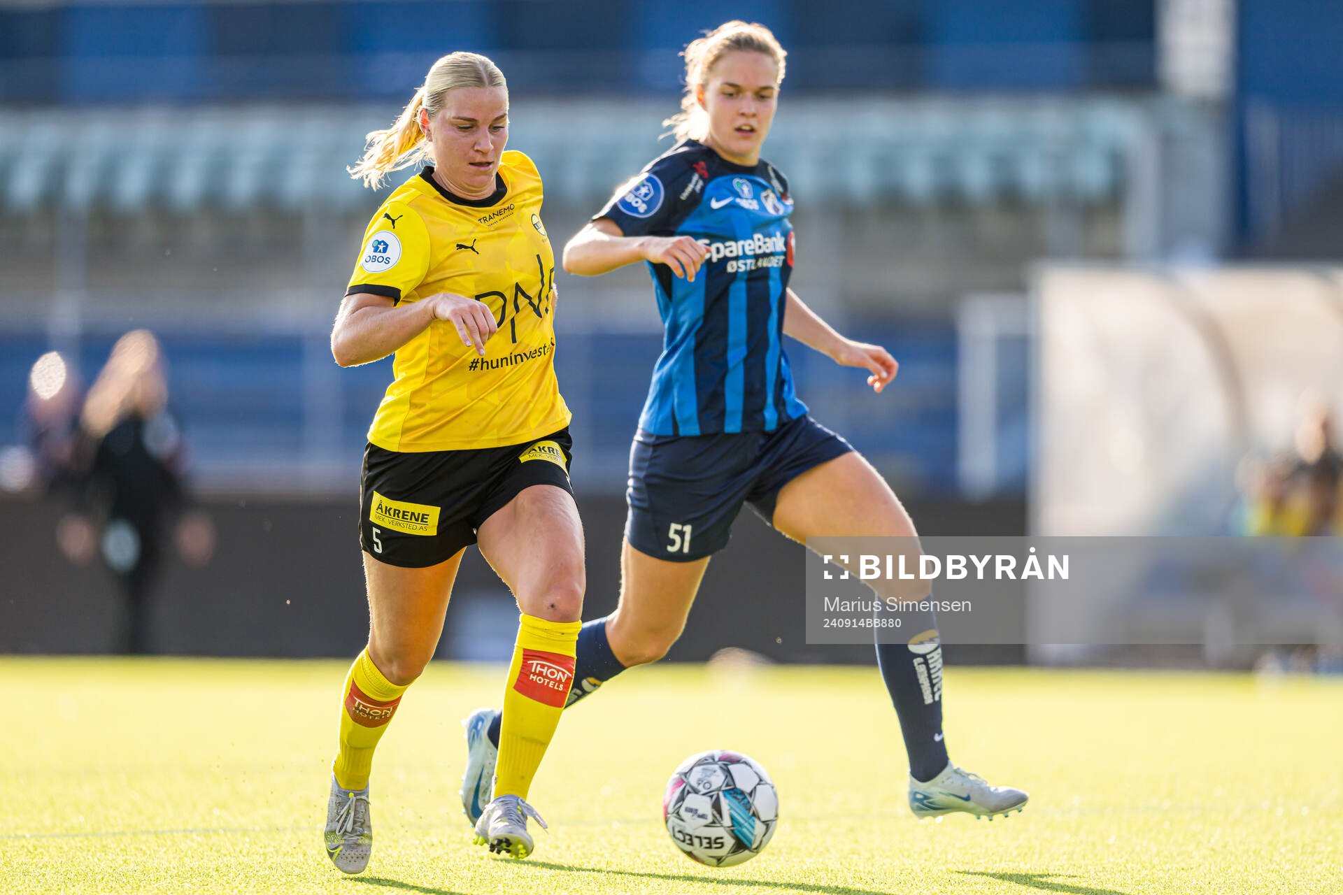 Camilla Huseby of LSK Kvinner