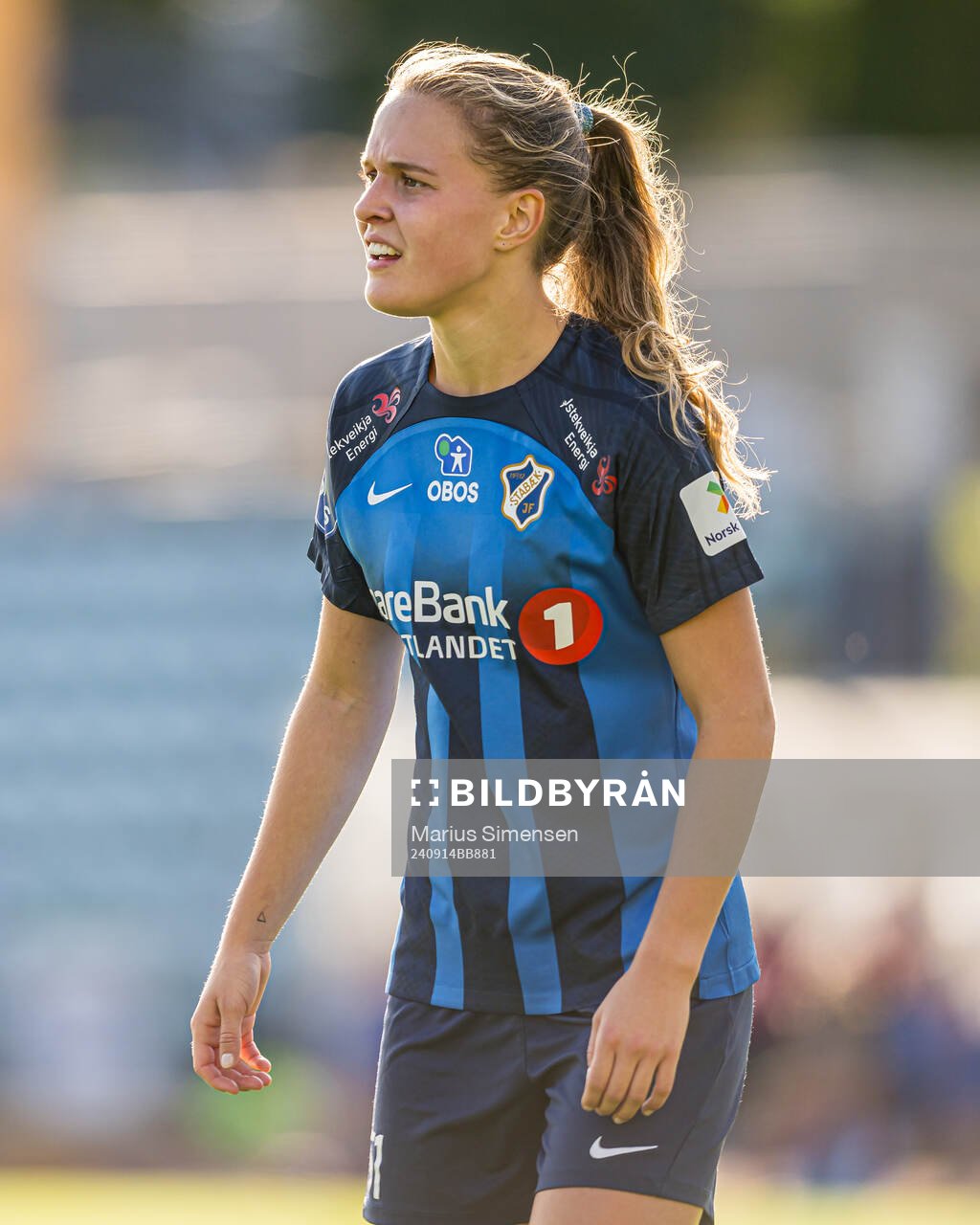 Iris Omarsdottir of Stabæk