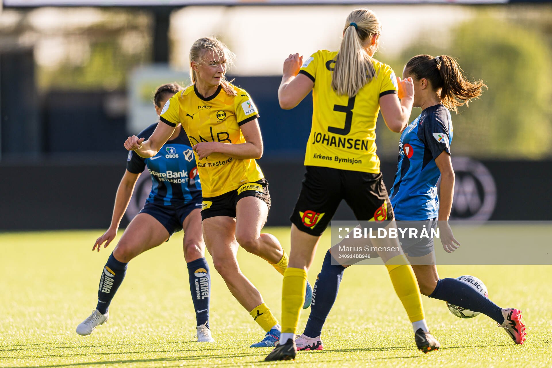 Thea Kyvåg of LSK Kvinner